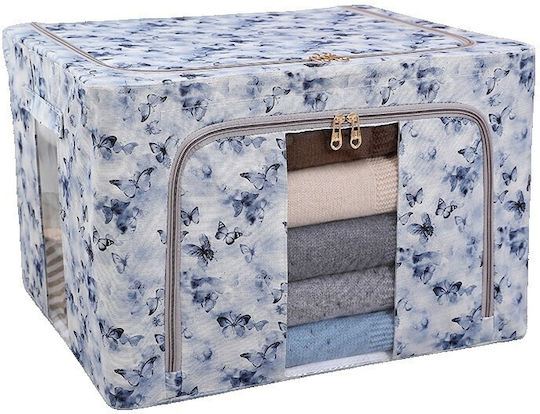 Alista Home Casetă Textilă de Depozitare pentru Pătură/Duvet / Haine Albastră 50x40x33cm