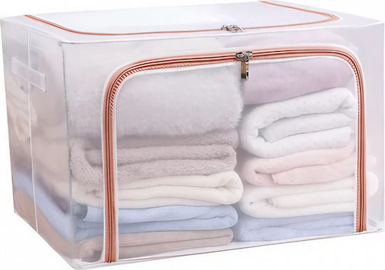 Alista Home Casetă Textilă de Depozitare pentru Pătură/Duvet și Haine în Culoare Roșie 50x40x33cm