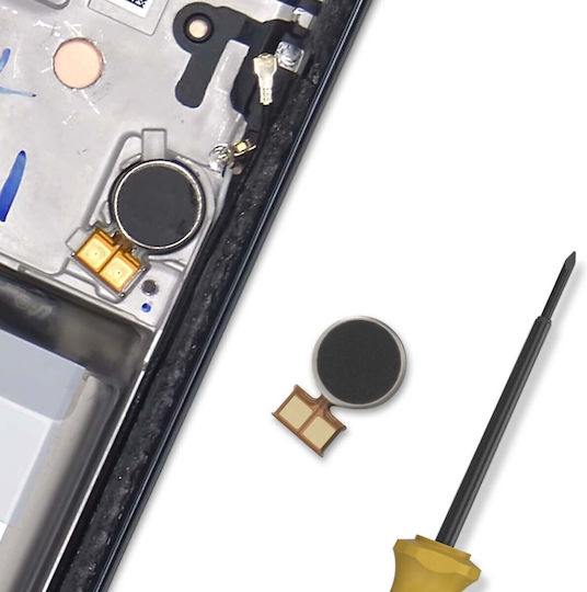 Samsung Original Internal Vibrator Galaxy A53 M52 Service Pack Black Silver