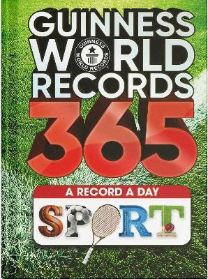 Guinness World Records 365 Sport 9781913484873