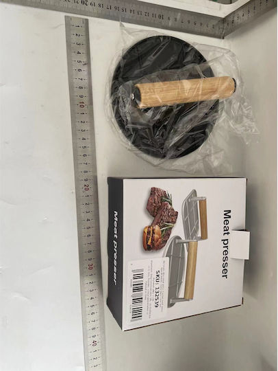 Alista Home Πρέσα για Μπιφτέκια / Κρέας από Ξύλο