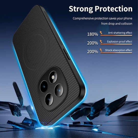 Wanlonfeng Back Cover Plastic Black Redmi Note 15