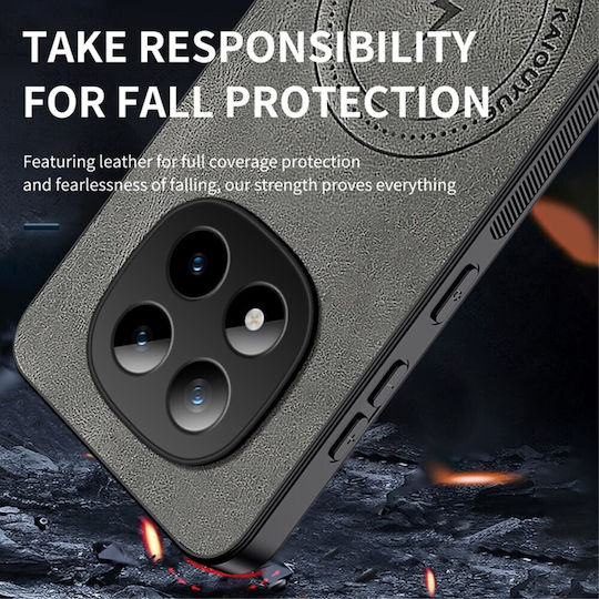 Wanlonfeng Sd1 Back Cover Plastic Black (Redmi Note 15 Pro 4G)