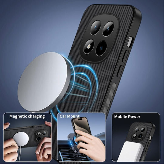 Wanlonfeng Back Cover Plastic Black Redmi Note 15