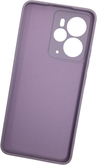 Naxius Back Cover Σιλικόνης 1.8mm Μωβ (Realme 14)