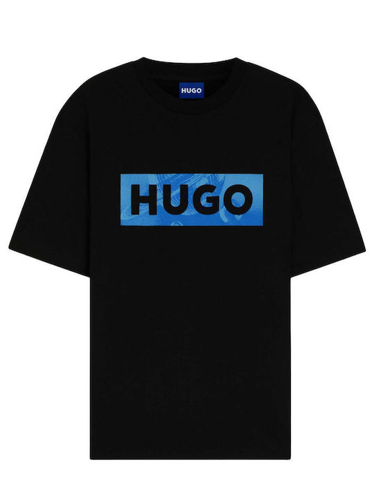 T-shirt Μαύρο