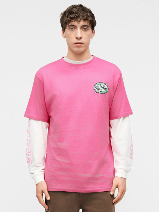 T-shirt Electric Pink