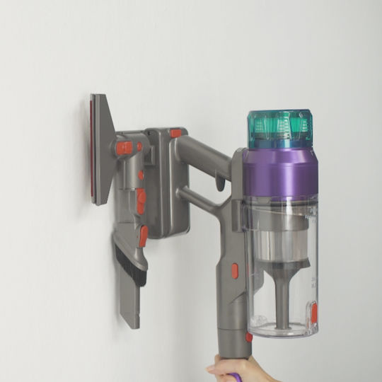 Primo Rechargeable Stick Vacuum 29.6V Turquoise PRVC-40507