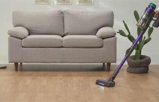 Primo Rechargeable Stick Vacuum 29.6V Turquoise PRVC-40507