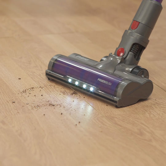 Primo Rechargeable Stick Vacuum 29.6V Turquoise PRVC-40507