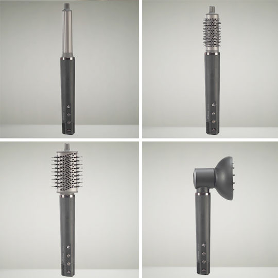 Multi Styler Primo Thea Prhs-40535 8 1 Ηλεκτρική Βούρτσα Αέρα Μπούκλες Ίσιωμα 1500w