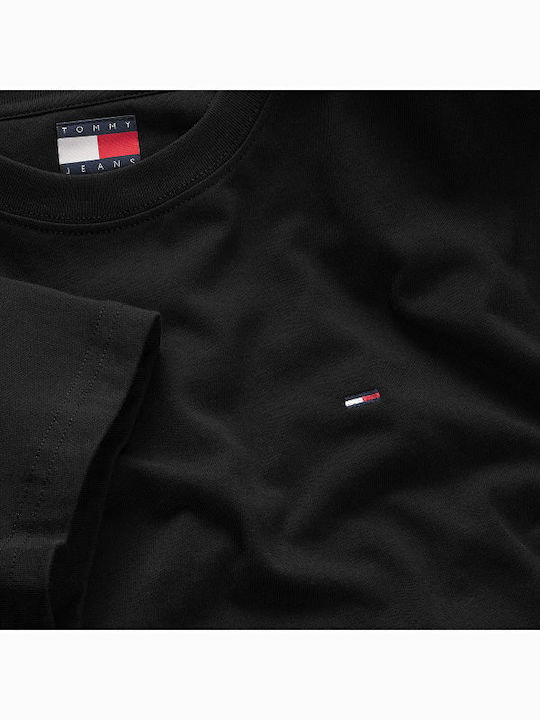 T-shirt Μαύρο