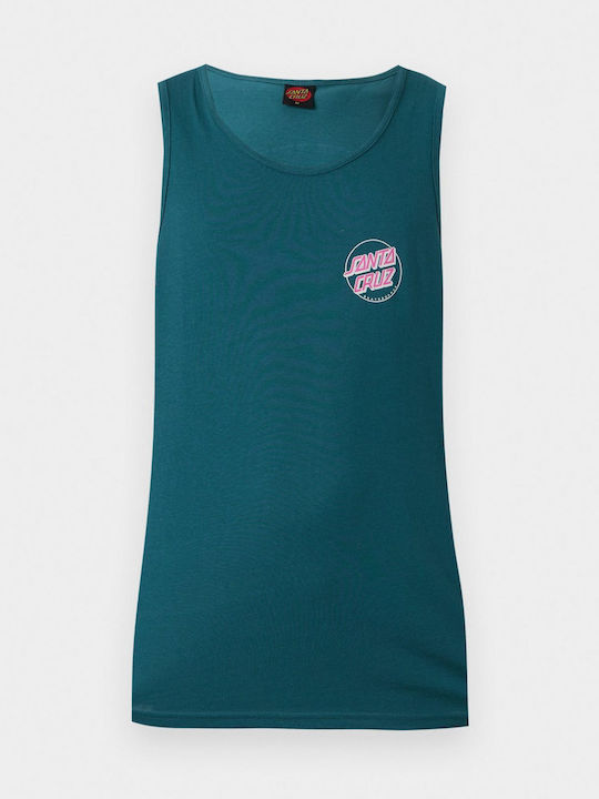 T-shirt Teal Green