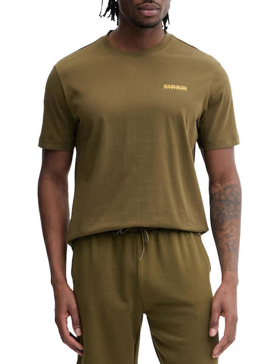 T-shirt Dark Olive NP0A4FZZ-G3A