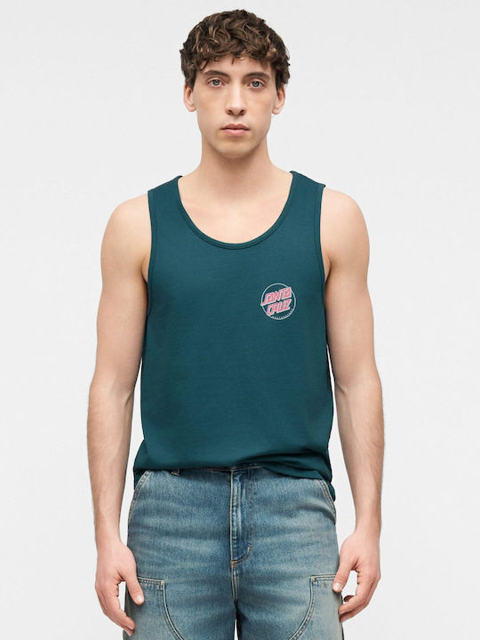 T-shirt Teal Green