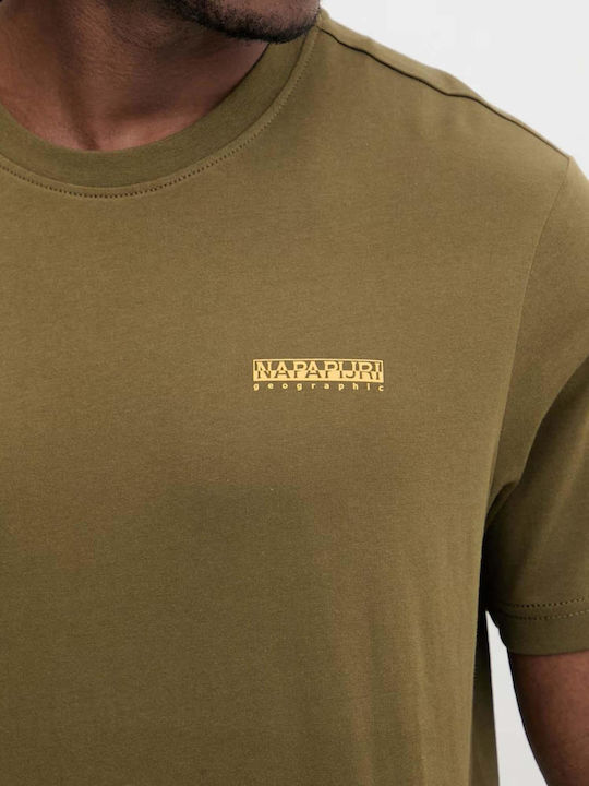 T-shirt Dark Olive NP0A4FZZ-G3A