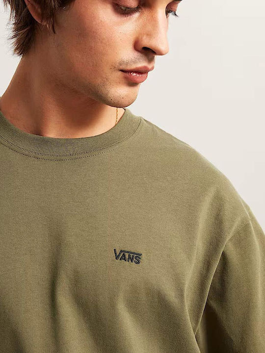 Left Chest Ii T-shirt Mossy Olive