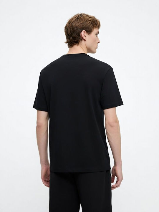 T-shirt Μαυρο