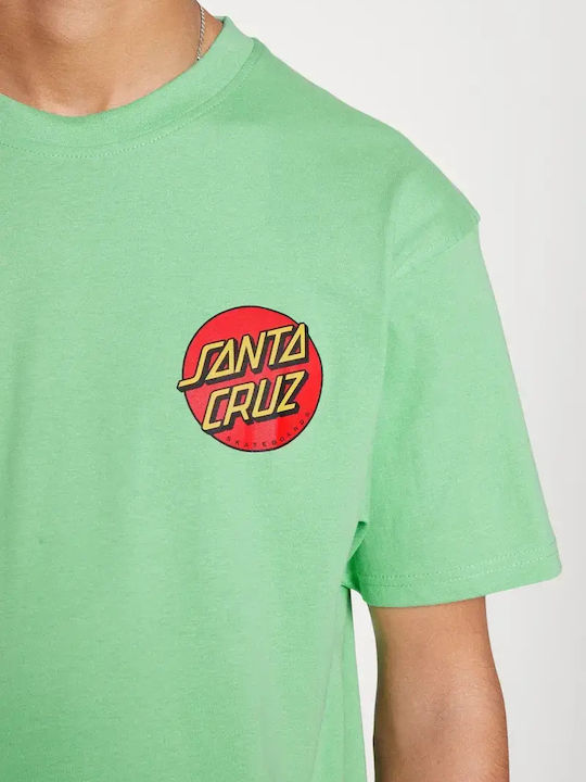 T-shirt Mint Green SCA-TEE-13377