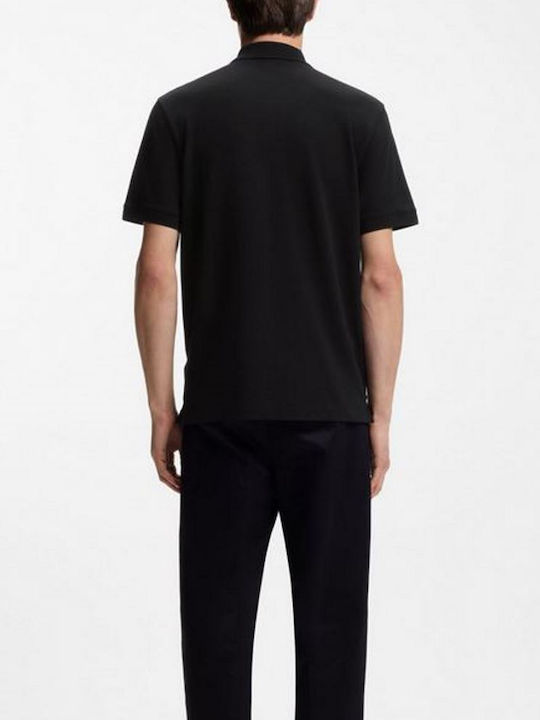 Pallas Pallas Polo T-Shirt Schwarz
