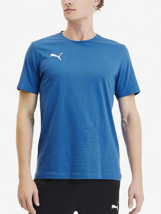 Teamgoal 23 Sportliches Kurzarm T-Shirt Blau