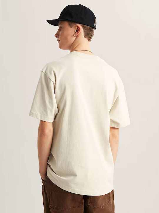 Left Chest Ii Тениска Бежова