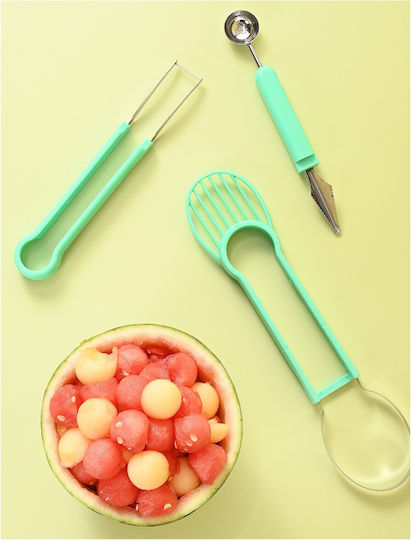 Alista Home Set De Ustensile De Gătit Din Oțel Inoxidabil Verde