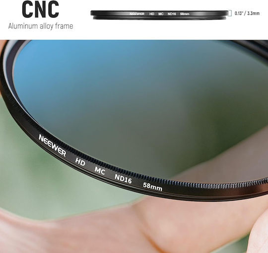Neewer Set of ND HD Coloured Filters Diameter 77mm for Camera Lenses