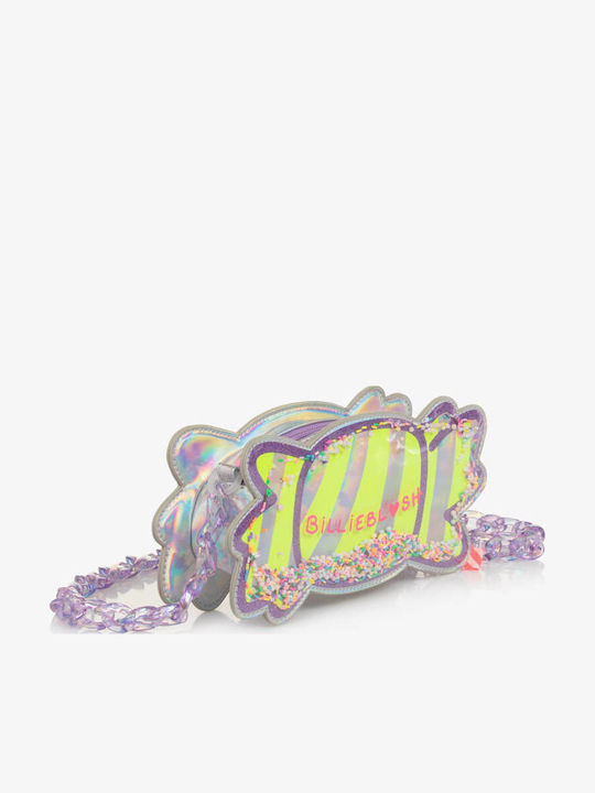 Billieblush Geantă Copii Argintie
