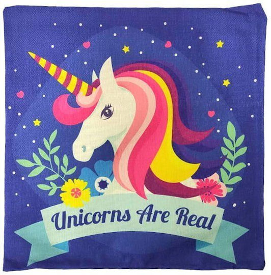 Kids Decorative Pillow Case 45x44cm