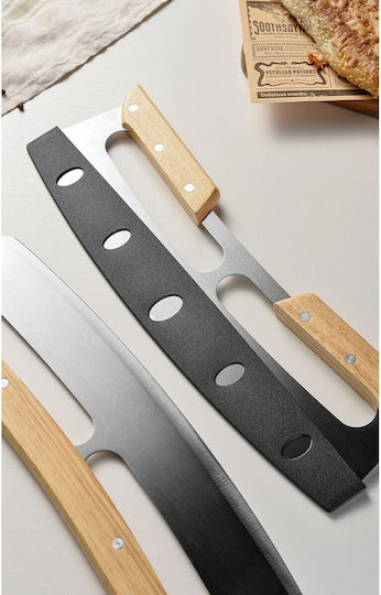 Alista Home Tăietoare De Pizza Din Oțel Inox