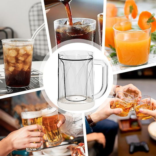 Alista Home Ποτήρι Μπύρας από Πλαστικό 800ml