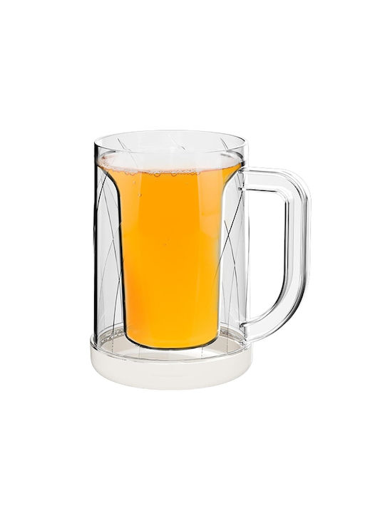 Alista Home Plastic Beer Glass 800ml