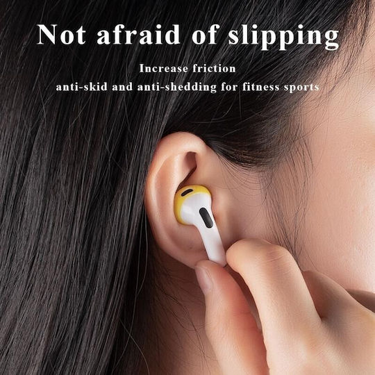 Apple Airpods 3 Καλύμματα Σιλικόνης Green