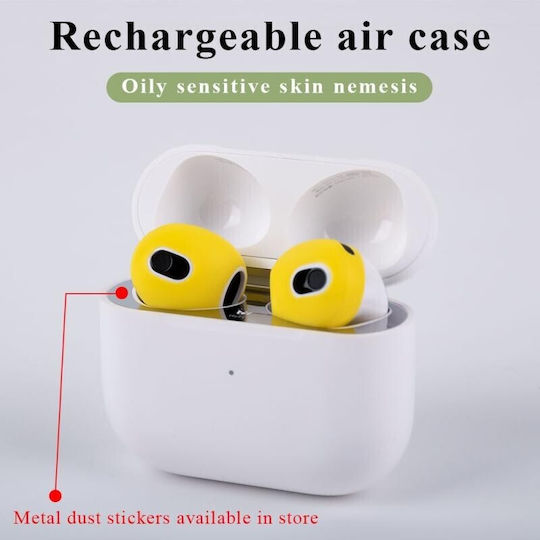 Apple AirPods 3 Silicone Covers Mint Green