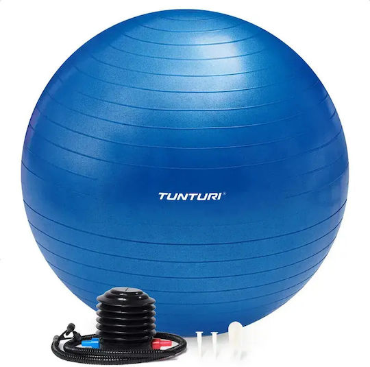 Tunturi Ball Pilates 65cm , 1kg in Blue Color
