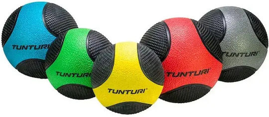 Tunturi Medicine Ball 23cm 5kg in Black Color