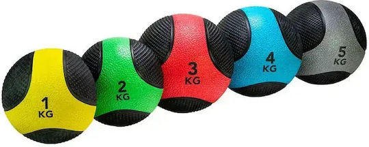 Tunturi Medicine Ball 23cm 5kg in Black Color