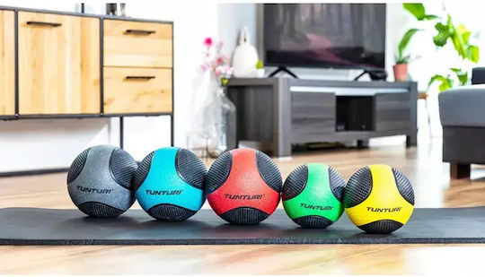 Tunturi Medicine Ball 23cm 5kg in Black Color