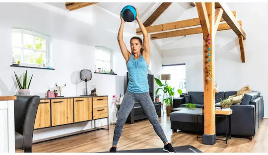 Tunturi Medicine Ball 23cm 5kg in Black Color