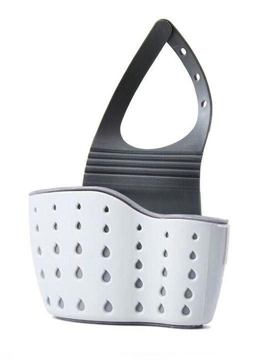 Alista Home Suport Pentru Burete Din Plastic Albastru 15x5x21cm
