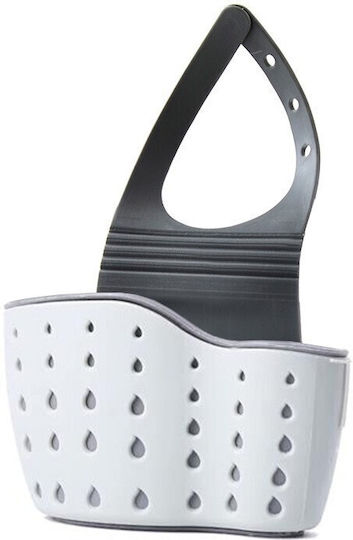 Alista Home Θήκη για σφουγγάρι από Πλαστικό Μπλε 15x5x21cm