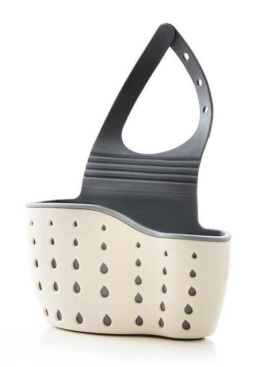 Alista Home Suport Pentru Burete Din Plastic Bej 15x5x20cm