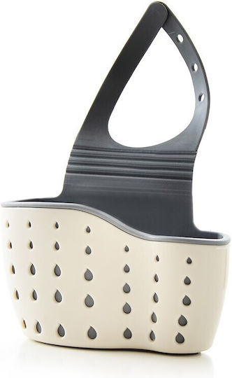 Alista Home Sponge Holder Made of Beige Plastic 15x5x20cm