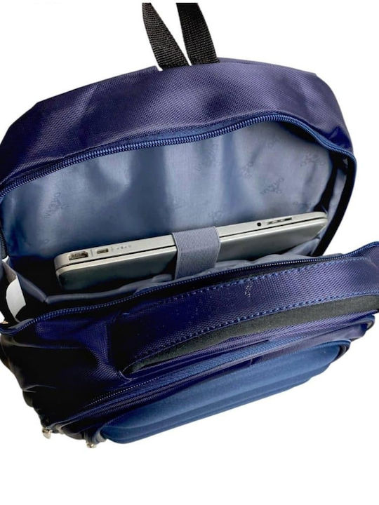 Ormi &mi Backpack for Laptop 15.6" in Blue Colour