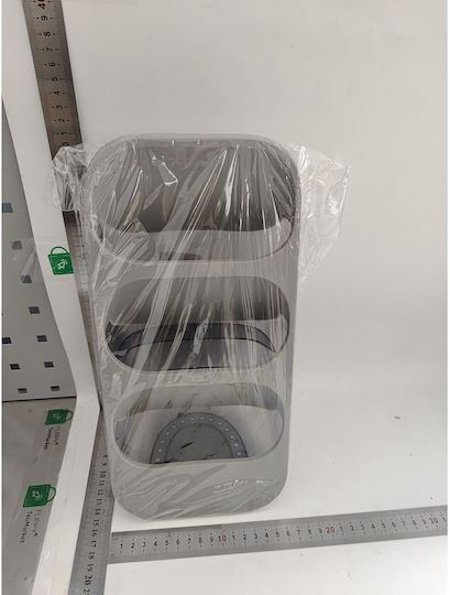 Alista Home Suport De Scurgere Pentru Tacâmuri Din Plastic Gri 33x16x15cm