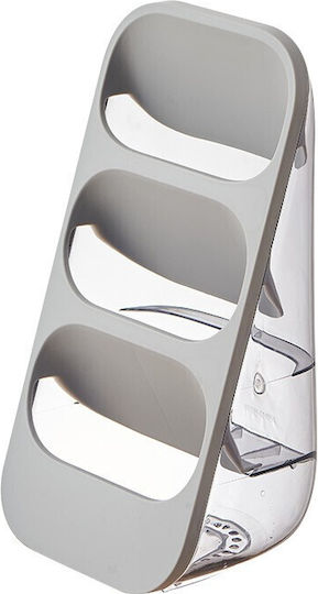 Alista Home Suport De Scurgere Pentru Tacâmuri Din Plastic Gri 33x16x15cm