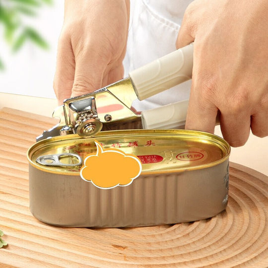 Alista Home Deschizător de Conserve Din Oțel Inoxidabil