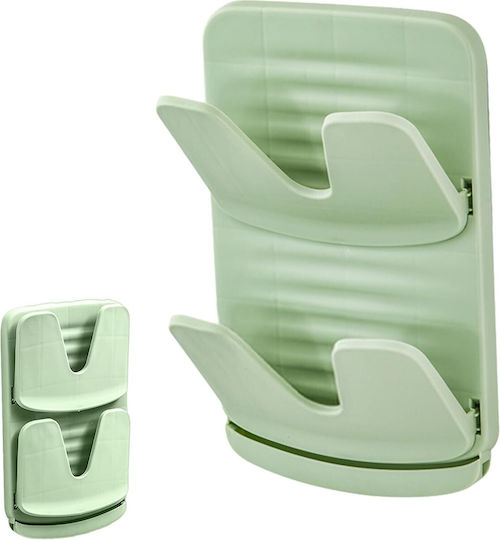 Alista Home Raft De Perete Din Plastic 33.3x20.7x3.5cm Verde