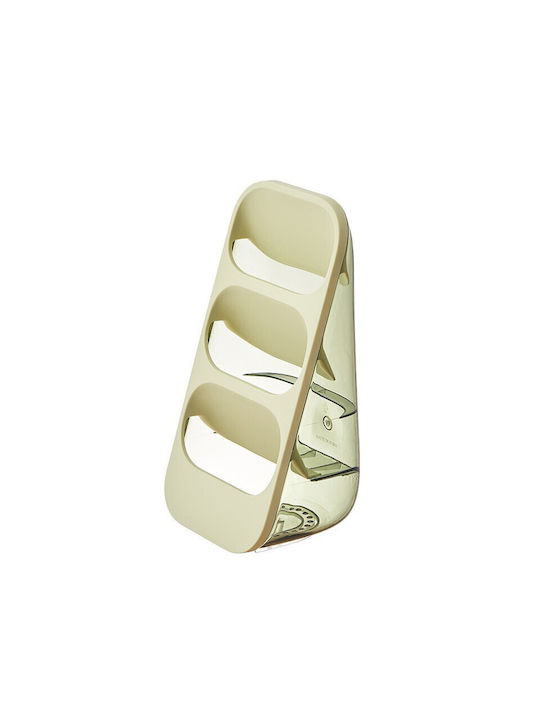 Alista Home Suport De Scurgere Pentru Tacâmuri Din Plastic Verde 33x16x15cm